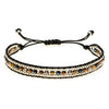 Bohemian Crystal Beaded Bracelet