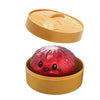 Juguete Squishy de Dumpling con Purpurina