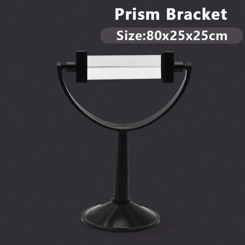 Prisma Óptico de Cristal K9 para Experimentos con Luz