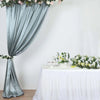 Shimmering Satin Backdrop Curtain Panels