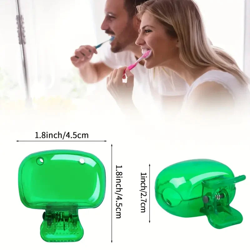 Travel Toothbrush Protective Covers (4-Pack)