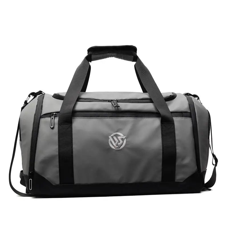 Wasserdichte Gymnastik-Tasche mit Schuhfach