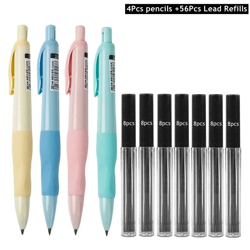 Cute Dolphin 2mm Mechanical Pencil Set