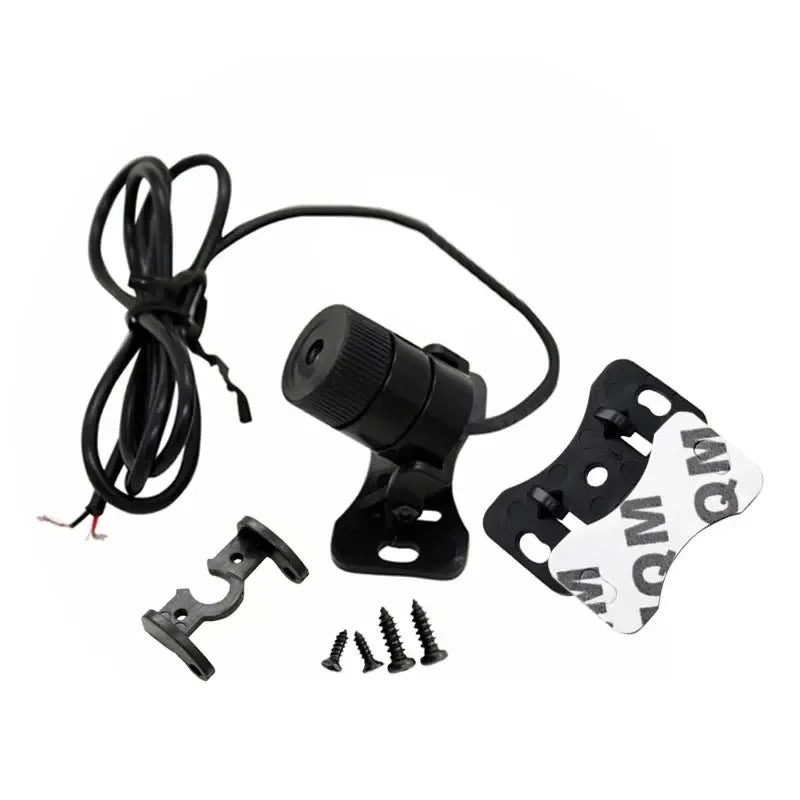 LED Laser Tail Light with Anti-Collision Warning Beam