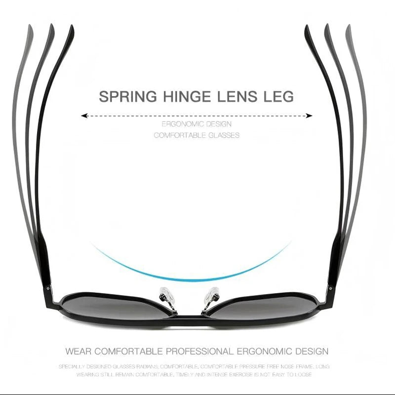 Photochromic Polarized Sunglasses
