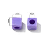 Acrylic Square Spacer Beads for Jewelry Making