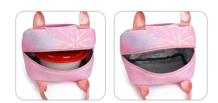 KPop Demon Hunters Insulated Lunch Bag with Shoulder Strap