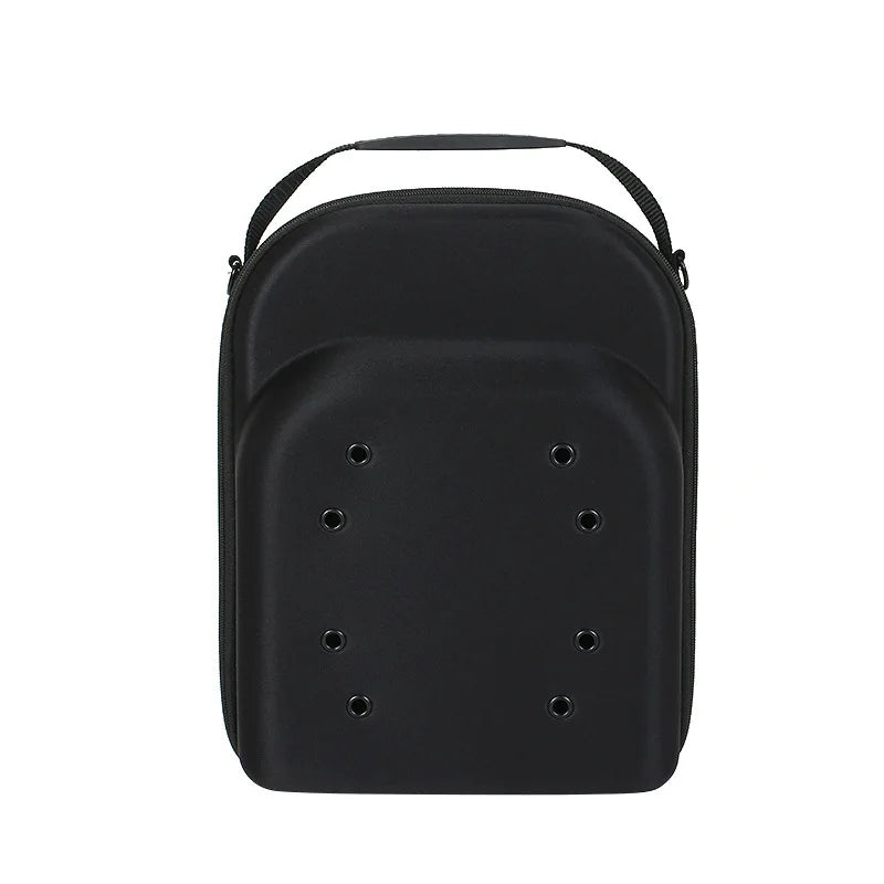 Hard Shell Travel Hat Case with Protective Cover