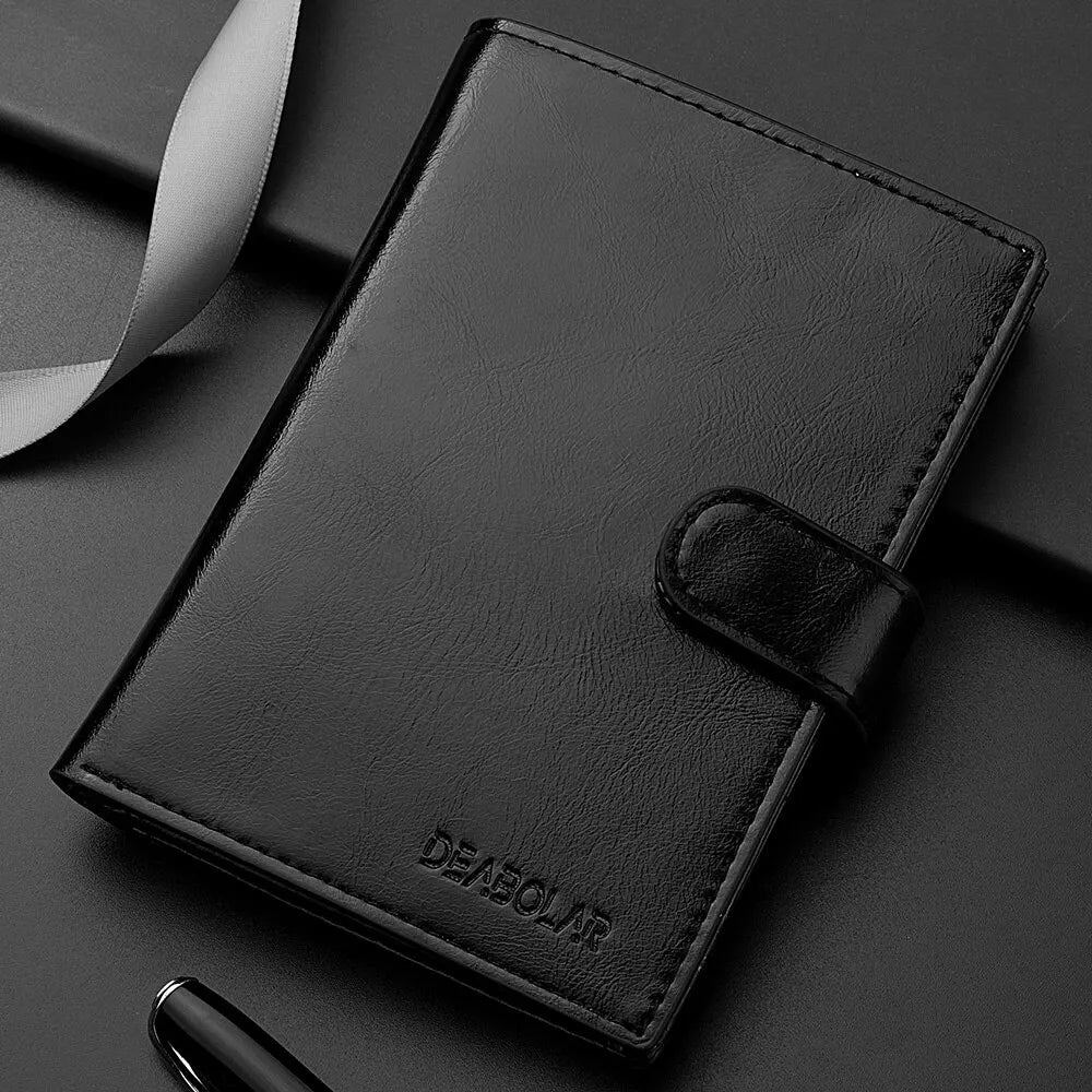 Travel Passport Wallet with Multi-Card Holder
