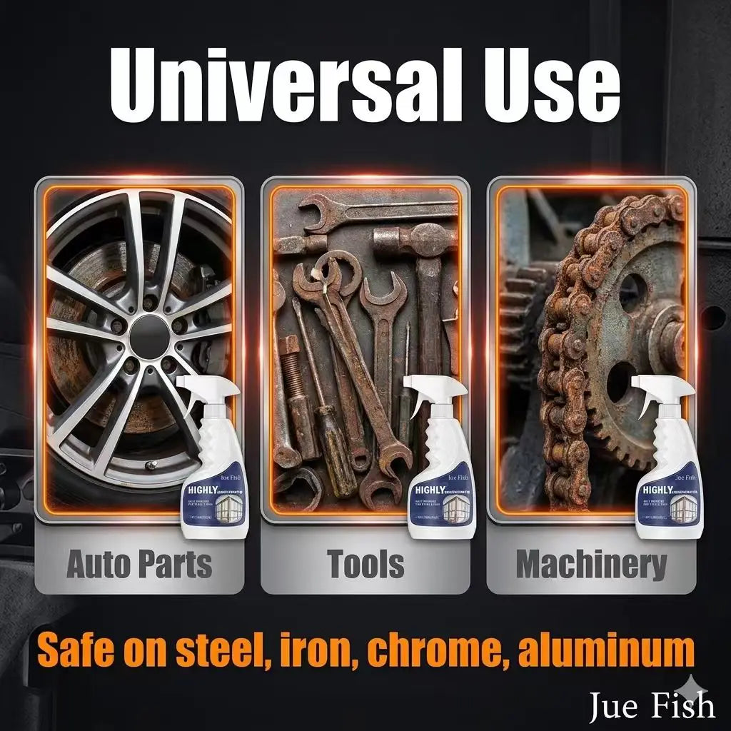 Heavy Duty Anti-Rust Spray Dissolver and Protector