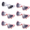 Heart-Shaped Sunglasses for Party Favors and Gifts