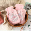 Adorable Plush Hot Water Bottle with Cozy Animal Design