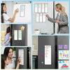 Magnetic Weekly Planner Board for Family Organization
