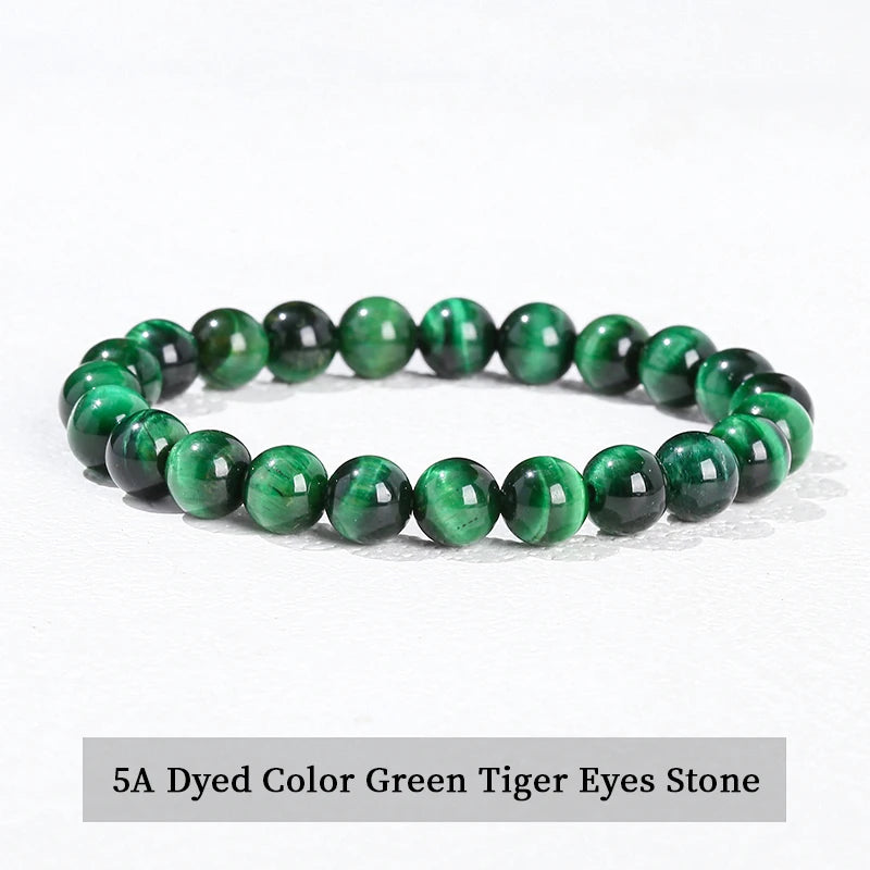 Natural Stone Beaded Bracelet