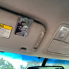 Vertical Car Visor Photo Frame Clip