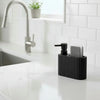 2-in-1 Dish Soap Dispenser with Built-In Sponge Holder