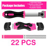 22-Piece Multi-Purpose Scraper Kit with Metal and Plastic Blades