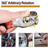 48-in-1 Universal Socket Wrench with 360° Rotating Head