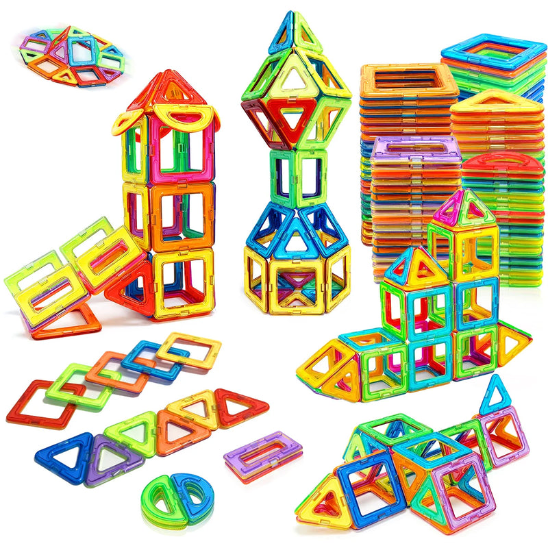 Magnetic Building Blocks Construction Set
