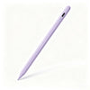 A light purple universal capacitive stylus pen is shown diagonally against a white background.