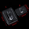 Transparent Removable Adhesive Hooks for Cable Management