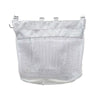 Large Mesh Bath and Toy Organizer with Adhesive Hooks