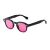 Retro Tortoise Shell Square Sunglasses