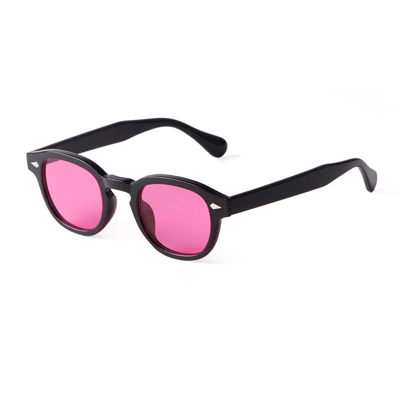 Retro Tortoise Shell Square Sunglasses