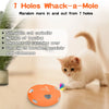Interactive Whack-A-Mole Cat Toy with Smart Sensor