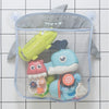 Suction Cup Mesh Toy Storage Bag for Bathtub