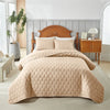 Lightweight All-Season Quilted Bedding Set with Pillow Shams