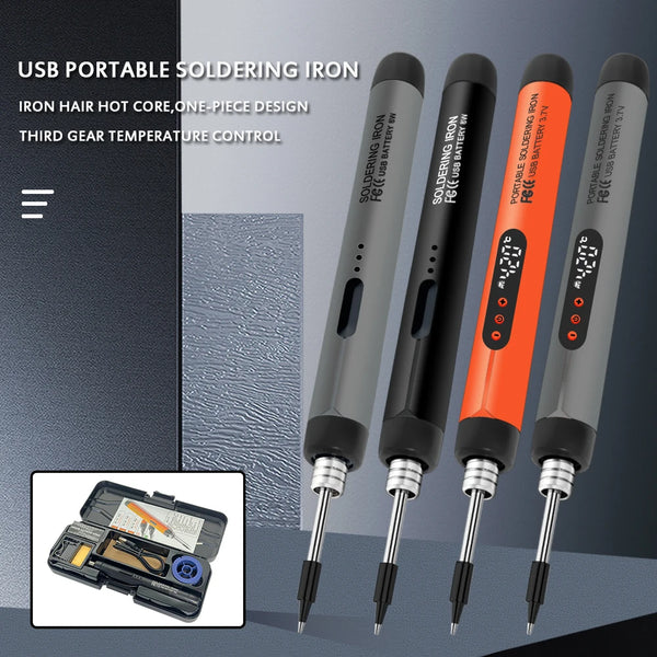 Fer à souder portable rechargeable USB-C