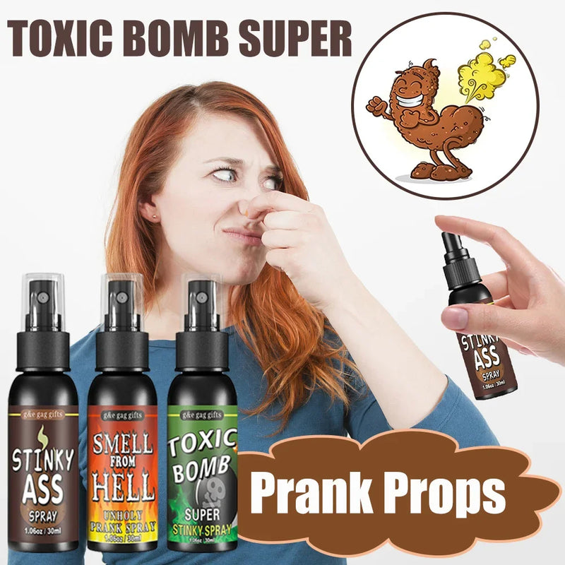 Extra starker Furz-Spray Prank-Dose