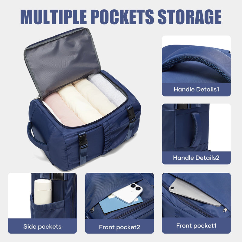 Slim Under-Seat Travel Backpack