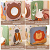 Montessori Cotton Pull-Along Sensory Tissue Box for Babies