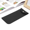 PU Leather Glasses Case with Magnetic Snap Closure