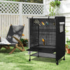 Waterproof Bird Cage Cover with Ventilation Window