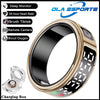 Smart Health Ring with LED Display