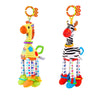 Musical Plush Animal Rattle & Teether Toy for Babies