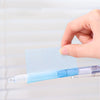 Pull-Out Sticky Notes Roll with Clear Transparent Finish