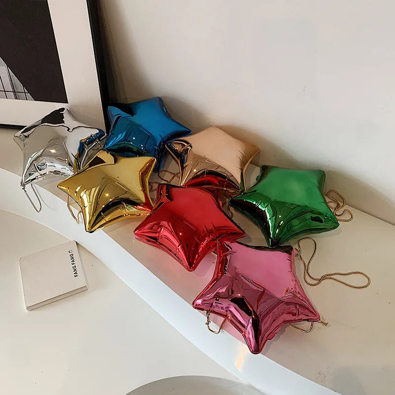 Acrylic Star Crossbody Bag