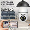 360° Wireless PTZ Security Camera with Night Vision