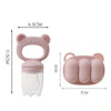 Silicone Baby Fruit Feeder with Freezer Tray Set