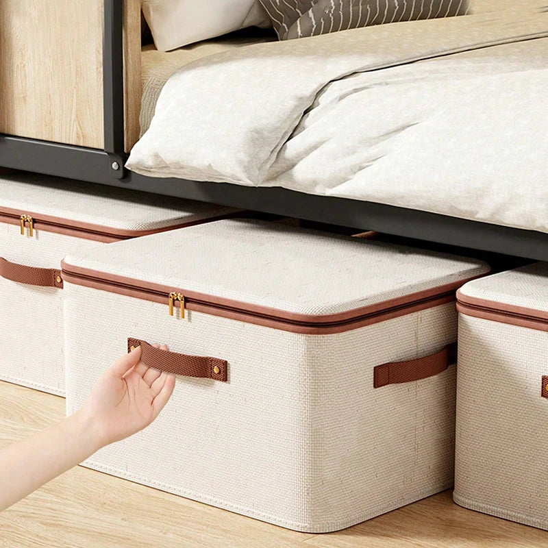 Foldable Zippered Storage Organizer
