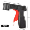 Reusable Universal Spray Paint Handle for Car Care & DIY
