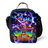 Cartoon Gorilla Kids School Backpack Set with Lunch Bag and Pencil Case