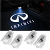 Infiniti LED Door Projector Lights with Logo
