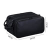 Waterproof Hanging Toiletry Bag with Multiple Compartments