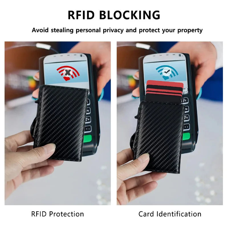 Minimalist RFID-Blocking Card Holder