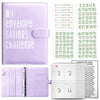 A5 Cash Savings Challenge Binder with 100 Envelopes